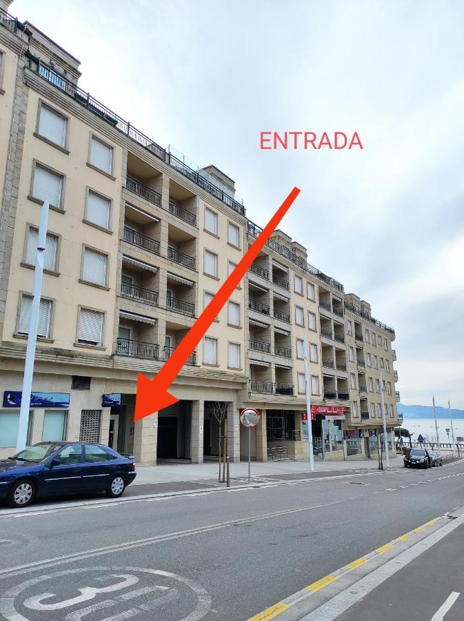 Apartamento Playa Silgar -50 M Playa Con 2 Garajes Y 3 Dormitorios Sanxenxo Eksteriør billede
