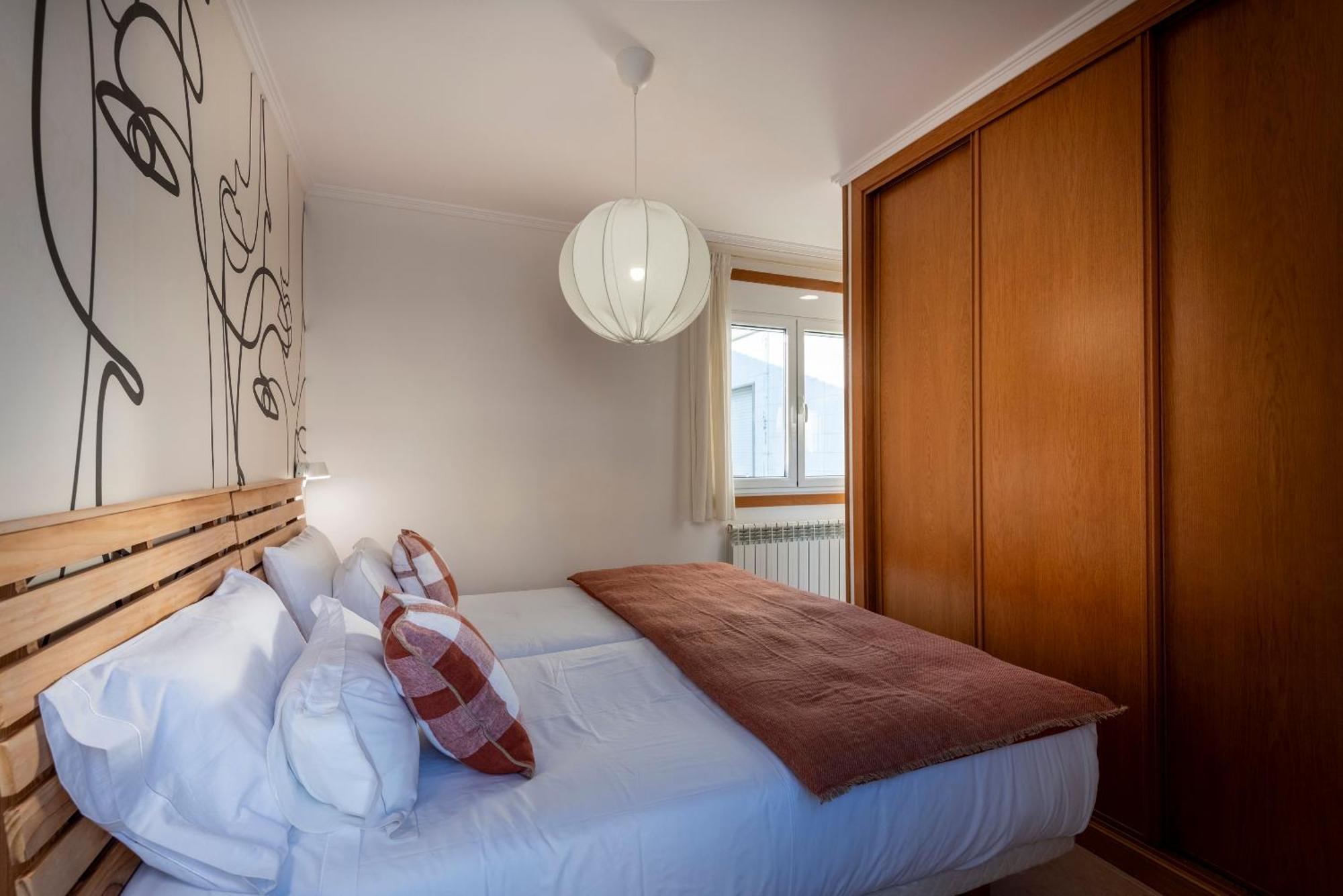 Apartamento Playa Silgar -50 M Playa Con 2 Garajes Y 3 Dormitorios Sanxenxo Eksteriør billede