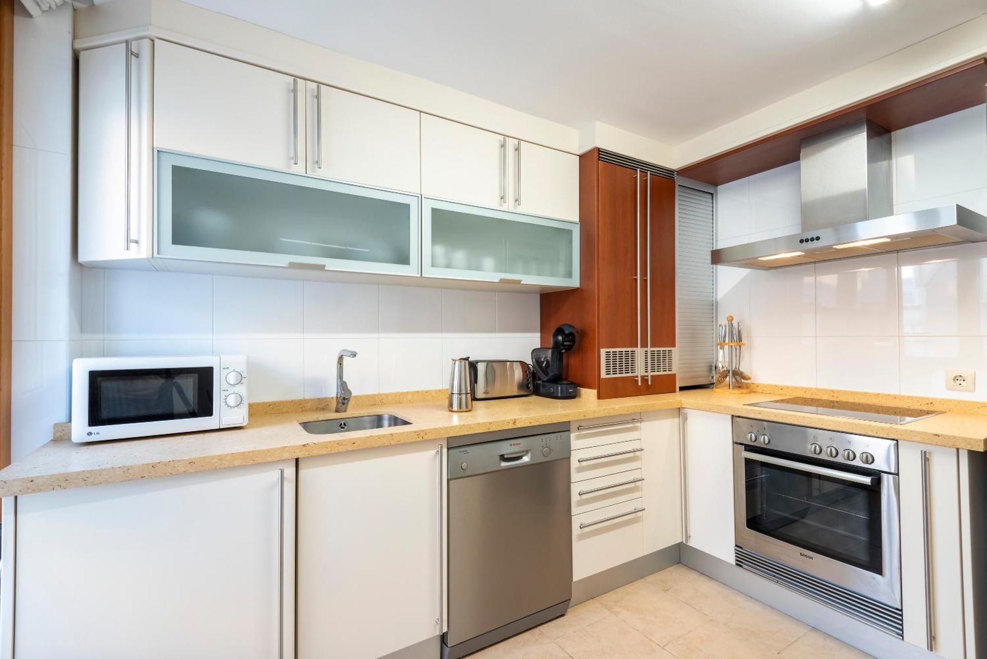 Apartamento Playa Silgar -50 M Playa Con 2 Garajes Y 3 Dormitorios Sanxenxo Eksteriør billede