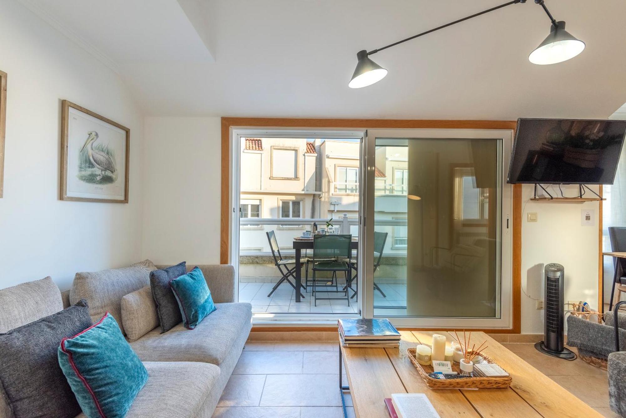 Apartamento Playa Silgar -50 M Playa Con 2 Garajes Y 3 Dormitorios Sanxenxo Eksteriør billede