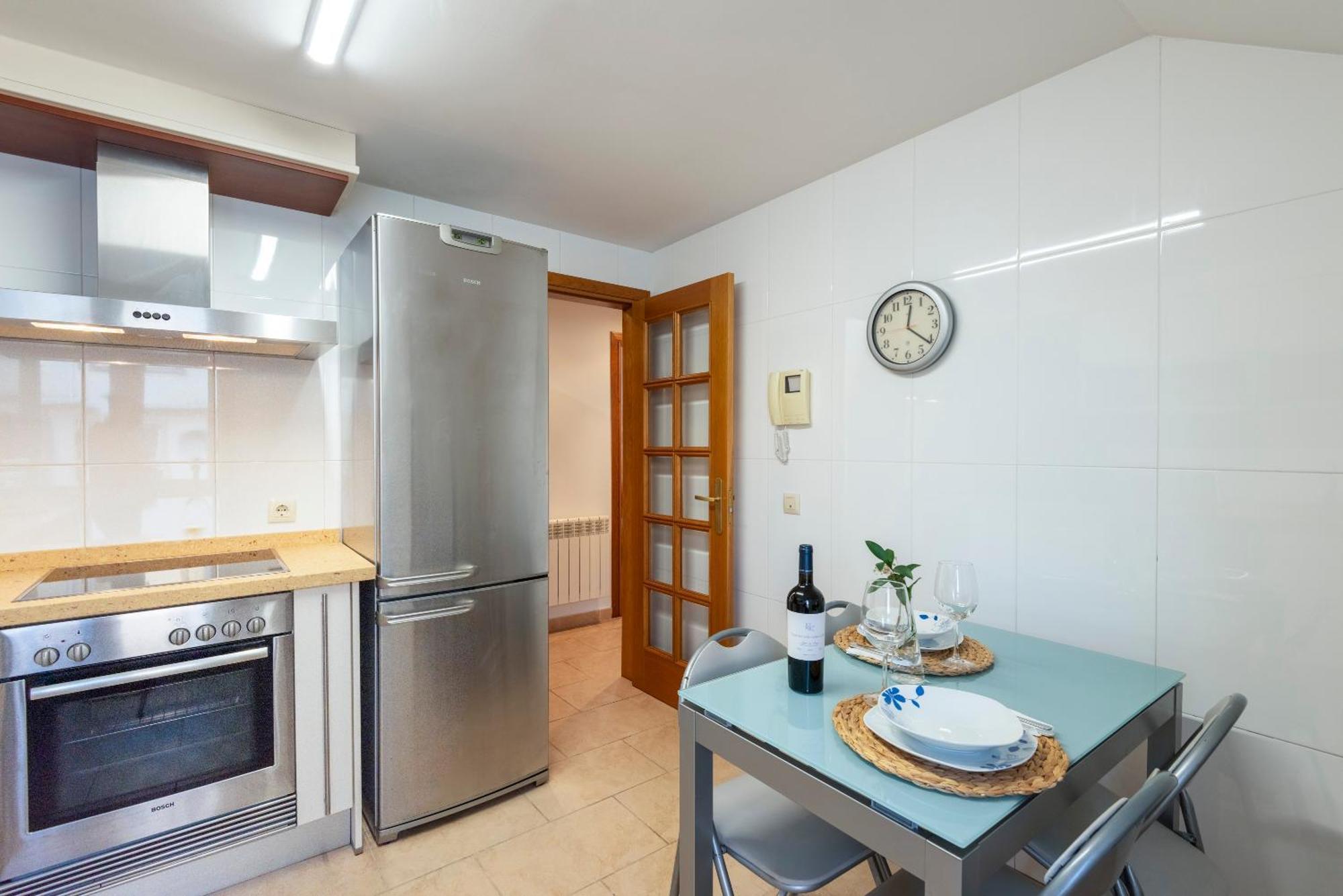 Apartamento Playa Silgar -50 M Playa Con 2 Garajes Y 3 Dormitorios Sanxenxo Eksteriør billede