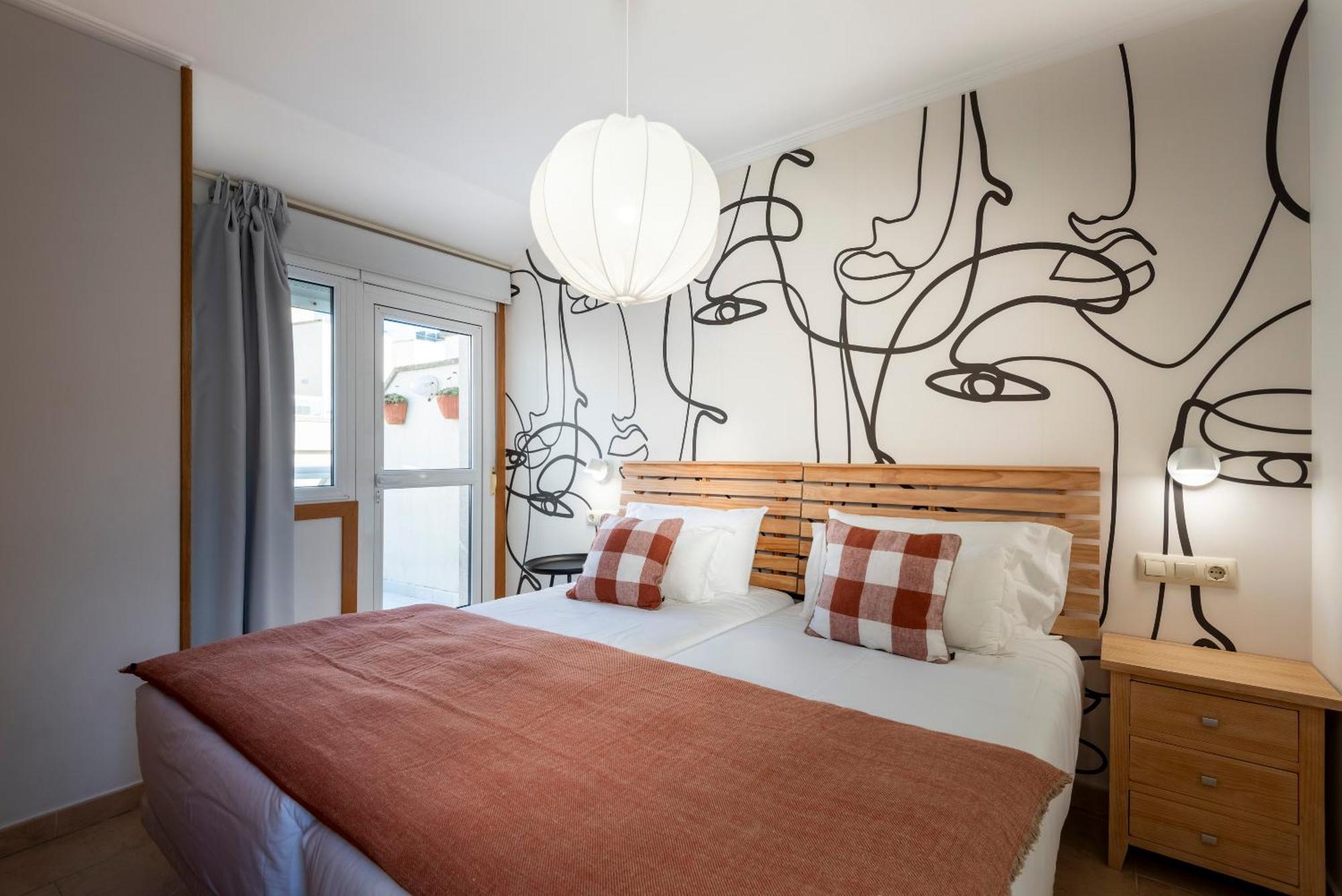 Apartamento Playa Silgar -50 M Playa Con 2 Garajes Y 3 Dormitorios Sanxenxo Eksteriør billede